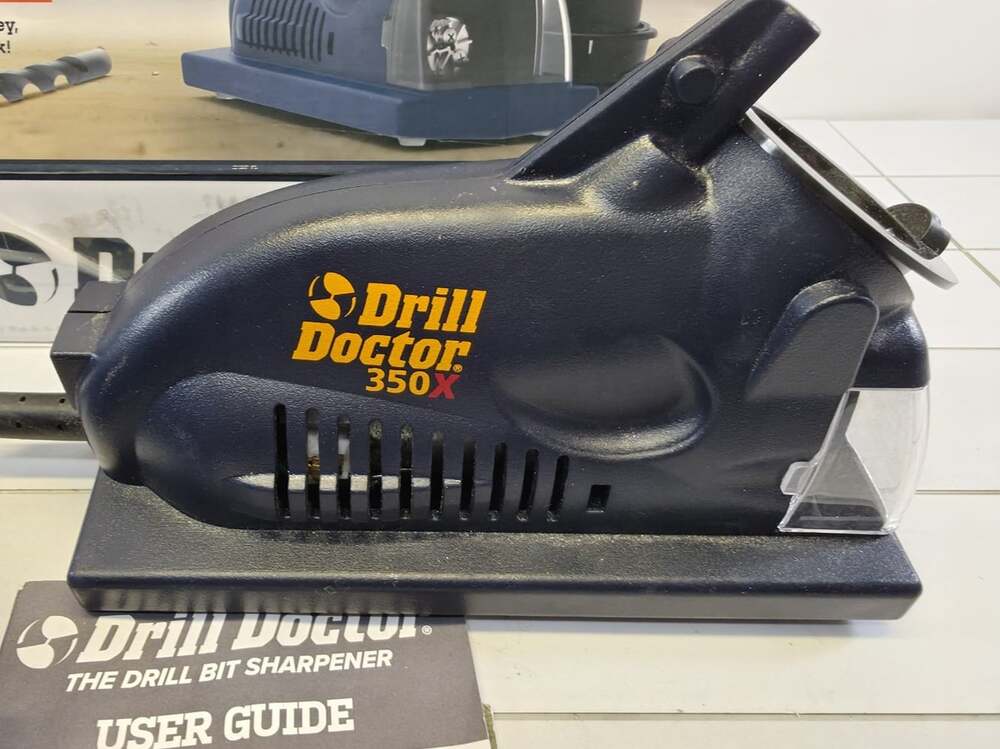 Drill Doctor 350X Electric Drill Bit Sharpener - Picture 2 of 6